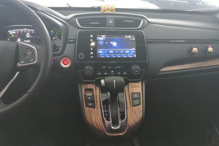 Used Honda CR-V 2019 240TURBO CVT 2WD Fashion Edition China VI Audio And AC Panel