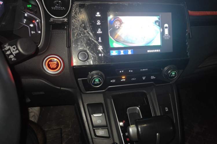 Used Honda CR-V 2019 240TURBO CVT 2WD Fashion Edition China VI Audio And AC Panel