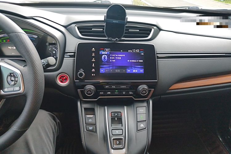 Used Honda CR-V 2019 Rui Hybrid 2.0L 2WD Pure Drive Version China V Emission Standard Audio And AC Panel