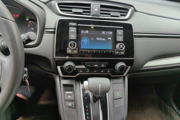 Used Honda CR-V 2019 240TURBO CVT 2WD Comfort Version China V Audio And AC Panel