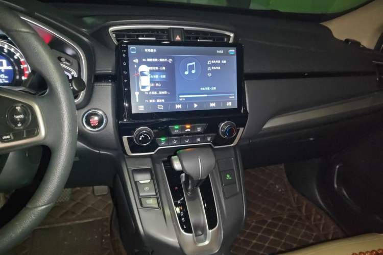 Used Honda CR-V 2019 240TURBO CVT 2WD Comfort Version China V Audio And AC Panel