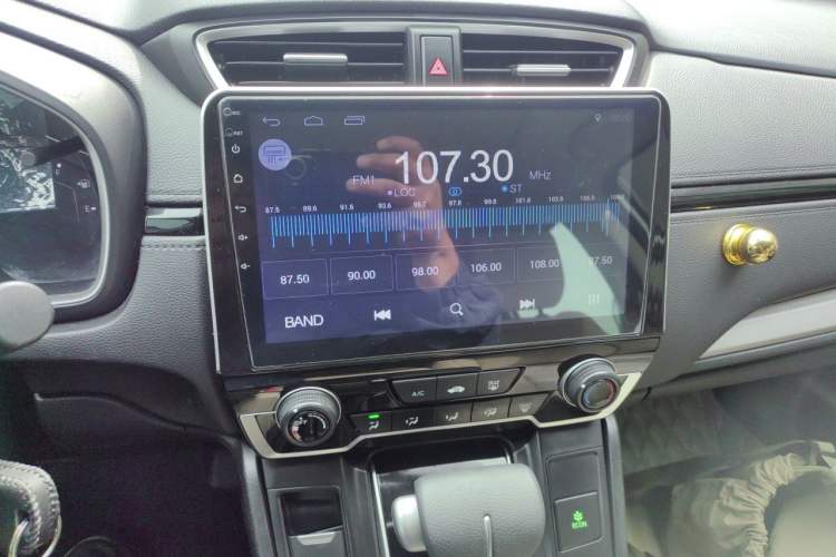 Used Honda CR-V 2019 240TURBO CVT 2WD Comfort Version China V Audio And AC Panel
