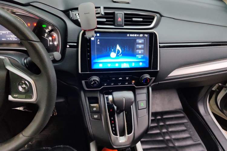 Used Honda CR-V 2019 Brilliant Edition 240TURBO CVT 2WD Comfort Version China VI Emission Standard Audio And AC Panel