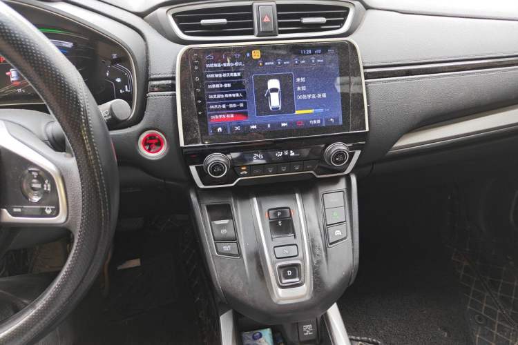 Used Honda CR-V 2019 Rui Hybrid 2.0L 2WD Pure Speed Version China V Emission Standard Audio And AC Panel
