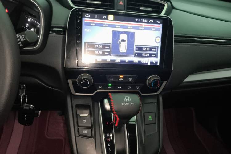 Used Honda CR-V 2019 240TURBO CVT 2WD Comfort Version China V Audio And AC Panel