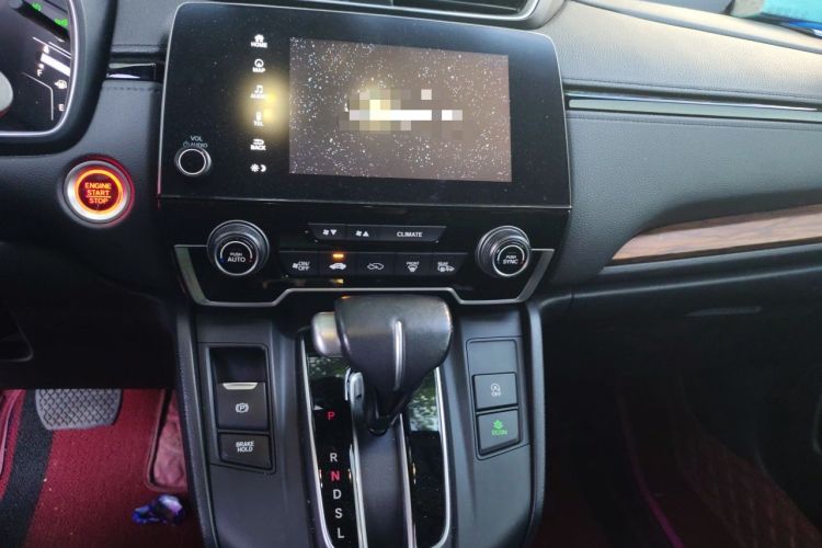 Used Honda CR-V 2019 Brilliant Edition Plus 240TURBO CVT Two-Wheel Drive Fashion Version China VI Emission Standard Audio And AC Panel