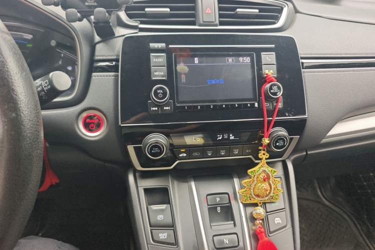 Used Honda CR-V 2019 Rui Hybrid 2.0L 2WD Pure Speed Version China VI Emission Standard Audio And AC Panel