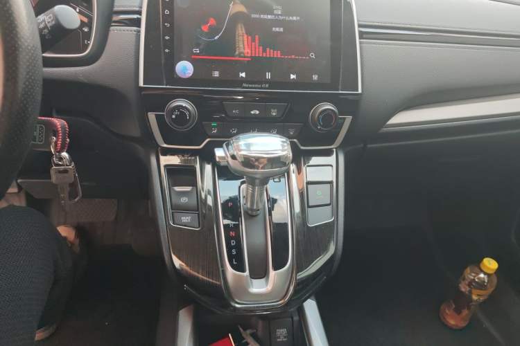 Used Honda CR-V 2019 240TURBO CVT 2WD Comfort Version China V Audio And AC Panel