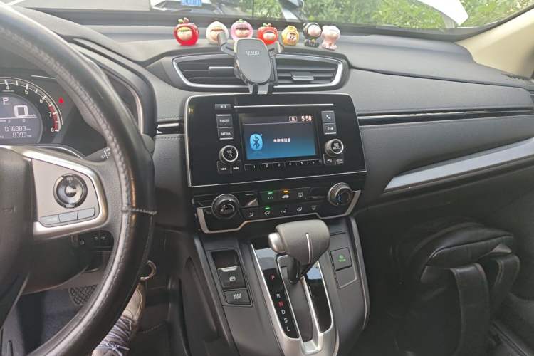 Used Honda CR-V 2019 240TURBO CVT 2WD Comfort Version China VI Emission Standard Audio And AC Panel