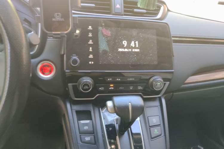 Used Honda CR-V 2019 Brilliant Edition Plus 240TURBO CVT Two-Wheel Drive Fashion Version China VI Emission Standard Audio And AC Panel
