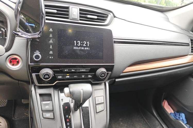Used Honda CR-V 2019 Brilliant Edition Plus 240TURBO CVT Two-Wheel Drive Fashion Version China VI Emission Standard Audio And AC Panel