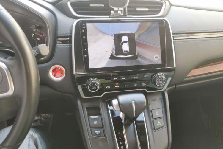 Used Honda CR-V 2019 240TURBO CVT 2WD Fashion Edition China VI Audio And AC Panel