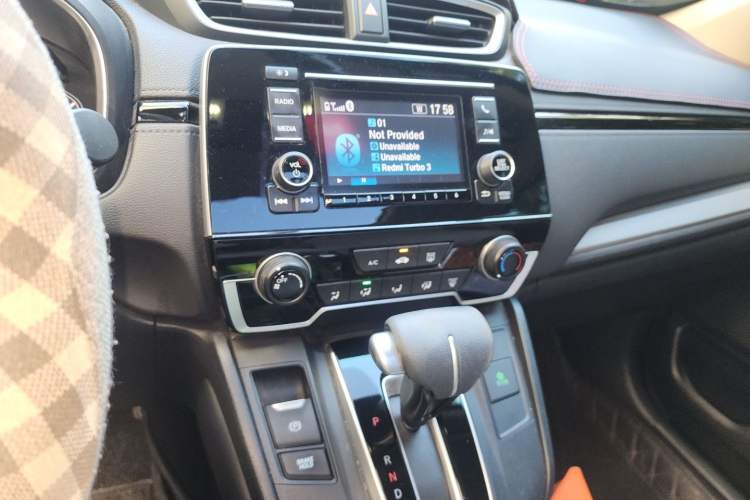 Used Honda CR-V 2019 240TURBO CVT 2WD Comfort Version China VI Emission Standard Audio And AC Panel
