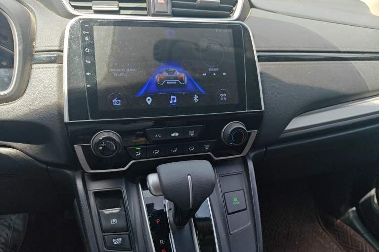 Used Honda CR-V 2019 240TURBO CVT 2WD Comfort Version China V Audio And AC Panel