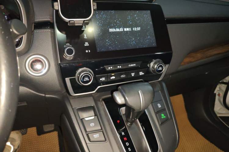 Used Honda CR-V 2019 240TURBO CVT 2WD Fashion Edition China VI Audio And AC Panel