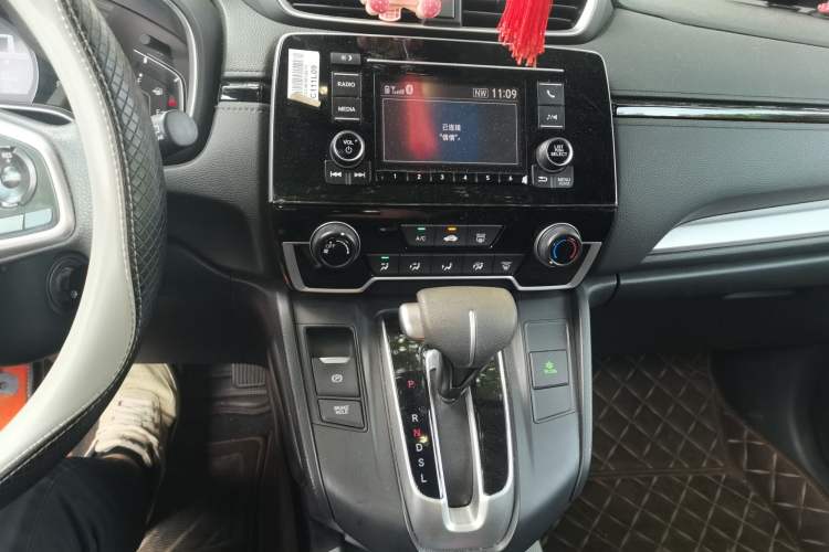 Used Honda CR-V 2019 240TURBO CVT 2WD Comfort Version China V Audio And AC Panel