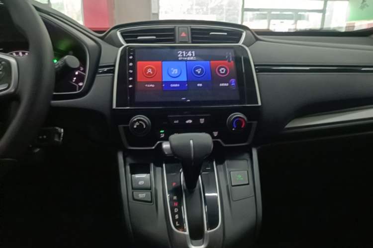 Used Honda CR-V 2019 240TURBO CVT 2WD Comfort Version China VI Emission Standard Audio And AC Panel