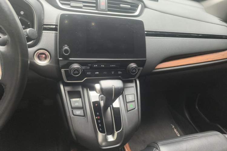 Used Honda CR-V 2019 Brilliant Edition Plus 240TURBO CVT Two-Wheel Drive Fashion Version China VI Emission Standard Audio And AC Panel