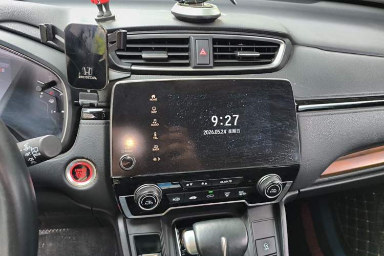Used Honda CR-V 2019 240TURBO CVT 2WD Fashion Edition China VI Audio And AC Panel