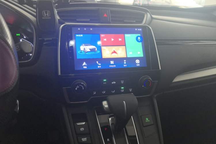 Used Honda CR-V 2019 240TURBO CVT 2WD Comfort Version China VI Emission Standard Audio And AC Panel