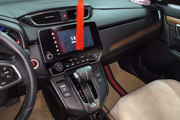 Used Honda CR-V 2019 240TURBO CVT 2WD Fashion Edition China VI Audio And AC Panel