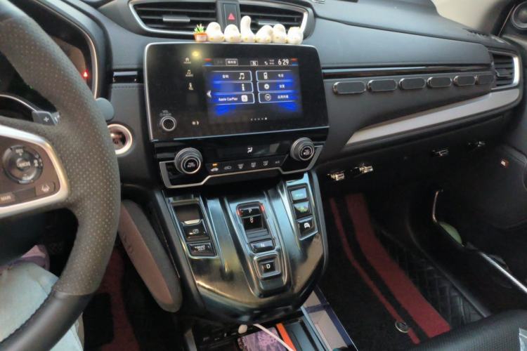 Used Honda CR-V 2019 Rui Hybrid 2.0L 2WD Pure Speed Version China VI Emission Standard Audio And AC Panel