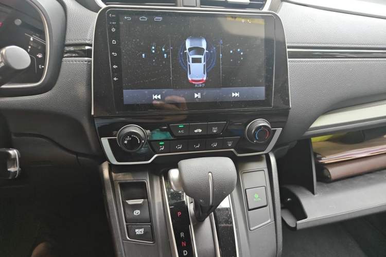 Used Honda CR-V 2019 240TURBO CVT 2WD Comfort Version China VI Emission Standard Audio And AC Panel