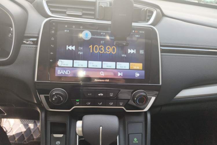 Used Honda CR-V 2019 240TURBO CVT 2WD Comfort Version China V Audio And AC Panel