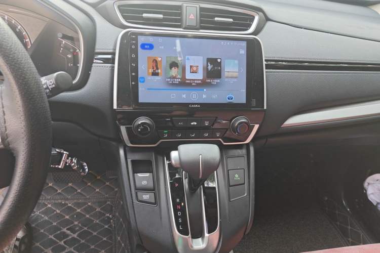 Used Honda CR-V 2019 240TURBO CVT 2WD Comfort Version China V Audio And AC Panel