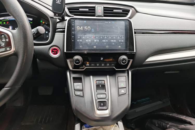 Used Honda CR-V 2019 Rui Hybrid 2.0L 2WD Pure Speed Version China V Emission Standard Audio And AC Panel