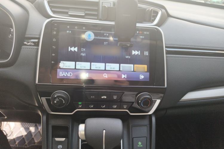 Used Honda CR-V 2019 240TURBO CVT 2WD Comfort Version China V Audio And AC Panel