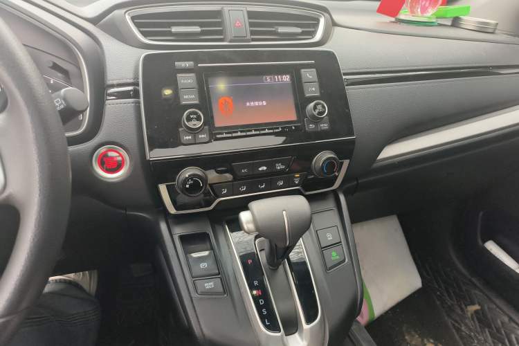 Used Honda CR-V 2019 240TURBO CVT 2WD Urban Edition China V Emission Standard Audio And AC Panel