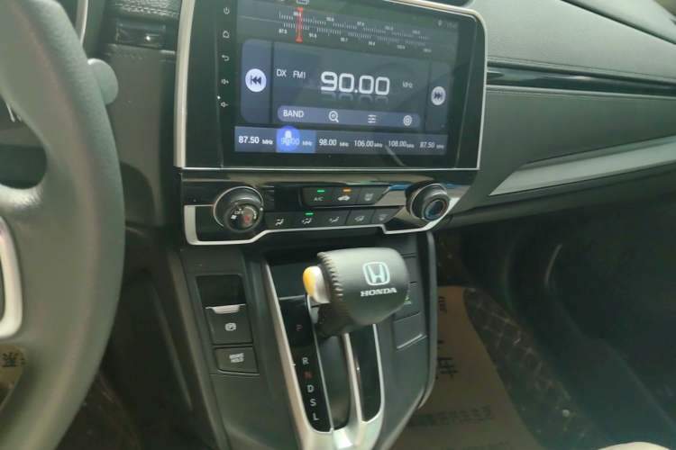 Used Honda CR-V 2019 240TURBO CVT 2WD Comfort Version China V Audio And AC Panel