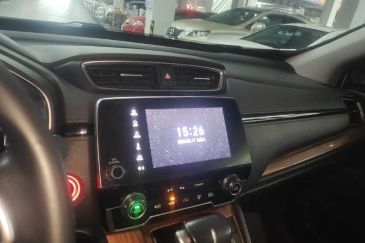 Used Honda CR-V 2019 240TURBO CVT 2WD Fashion Edition China V Audio And AC Panel