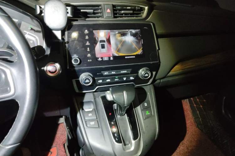 Used Honda CR-V 2019 240TURBO CVT 2WD Fashion Edition China VI Audio And AC Panel