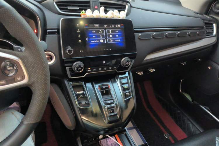 Used Honda CR-V 2019 Rui Hybrid 2.0L 2WD Pure Speed Version China VI Emission Standard Audio And AC Panel