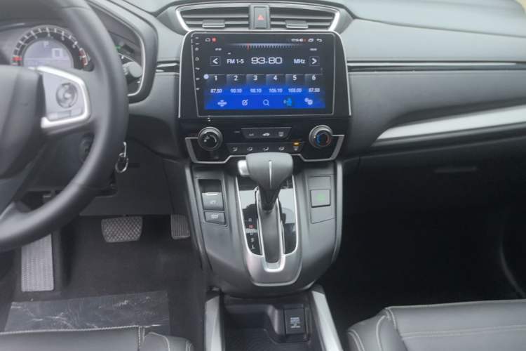 Used Honda CR-V 2019 Brilliant Edition 240TURBO CVT 2WD Comfort Version China VI Emission Standard Audio And AC Panel
