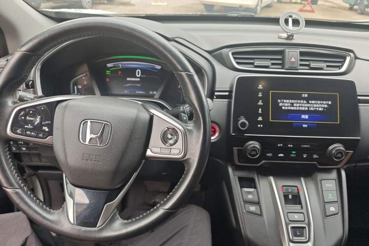 Used Honda CR-V 2019 Rui Hybrid 2.0L 2WD Pure Drive Version China V Emission Standard Audio And AC Panel