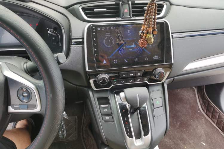 Used Honda CR-V 2019 240TURBO CVT 2WD Comfort Version China VI Emission Standard Audio And AC Panel
