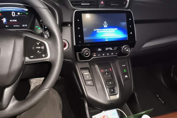 Used Honda CR-V 2019 Rui Hybrid 2.0L 2WD Pure Speed Version China V Emission Standard Audio And AC Panel