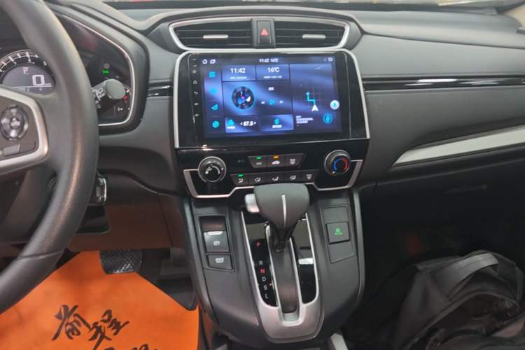 Used Honda CR-V 2019 240TURBO CVT 2WD Comfort Version China VI Emission Standard Audio And AC Panel