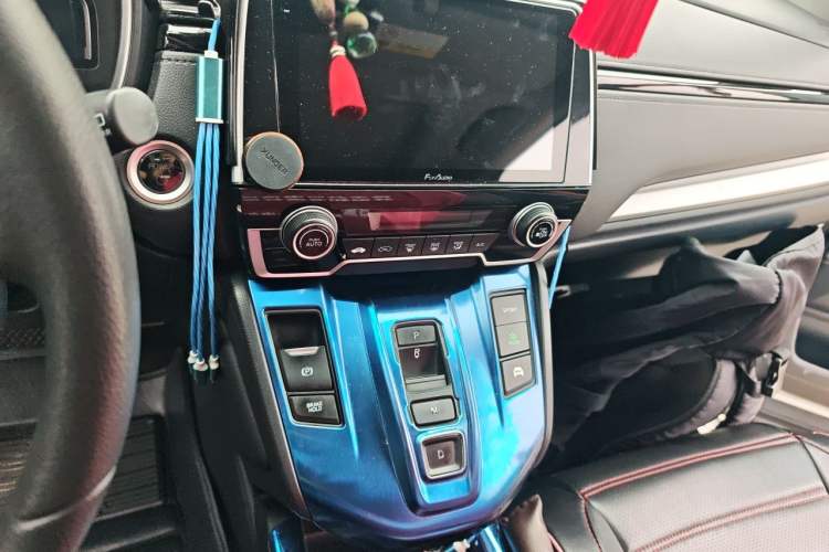 Used Honda CR-V 2019 Rui Hybrid 2.0L 2WD Pure Speed Version China VI Emission Standard Audio And AC Panel