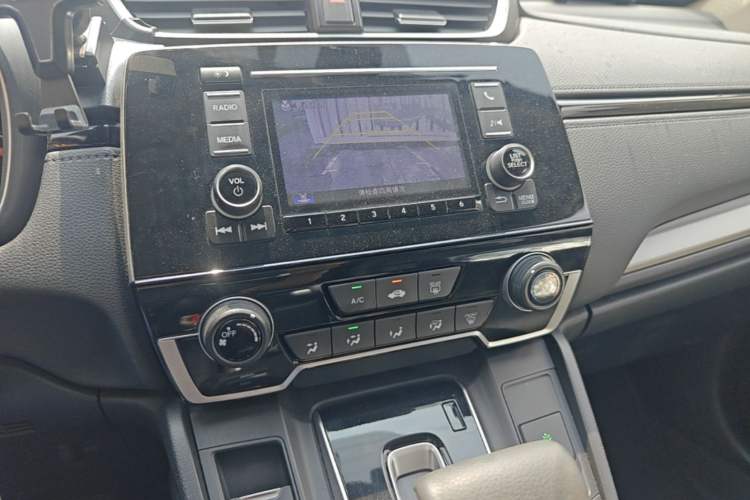 Used Honda CR-V 2019 240TURBO CVT 2WD Comfort Version China VI Emission Standard Audio And AC Panel