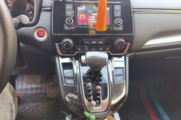 Used Honda CR-V 2019 240TURBO CVT 2WD Urban Edition China VI Emission Standard Audio And AC Panel