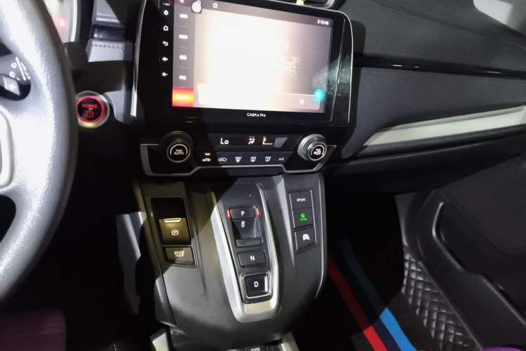 Used Honda CR-V 2019 Rui Hybrid 2.0L 2WD Pure Speed Version China VI Emission Standard Audio And AC Panel