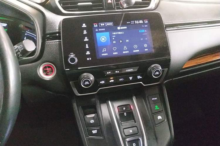 Used Honda CR-V 2019 Rui·Hybrid 2.0L 2WD Pure Drive Version China VI Emission Standard Audio And AC Panel