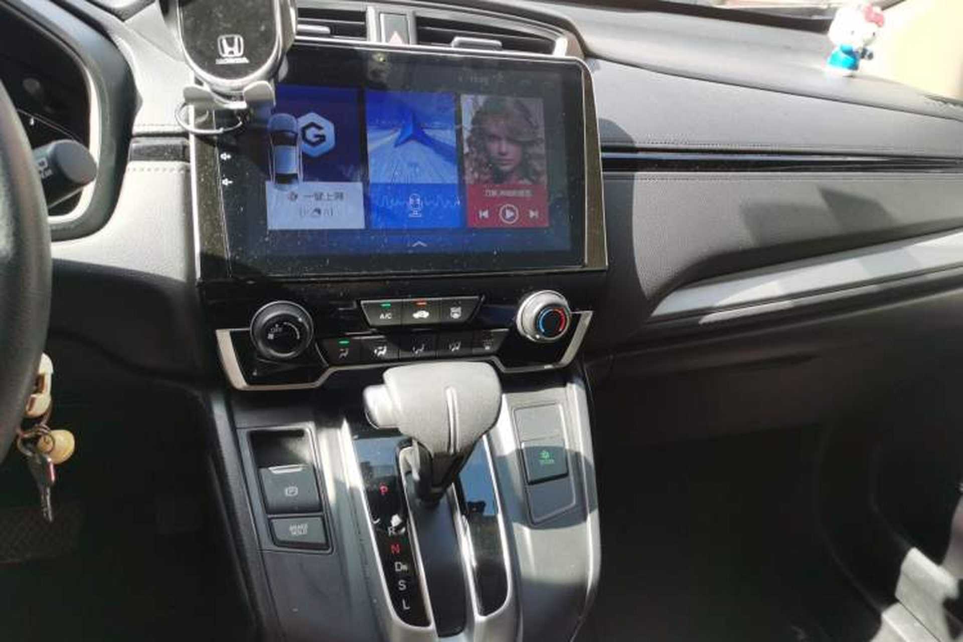 Used Honda CR-V 2019 240TURBO CVT 2WD Comfort Version China V Audio And AC Panel
