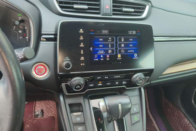 Used Honda CR-V 2019 240TURBO CVT 2WD Fashion Edition China VI Audio And AC Panel