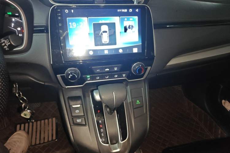 Used Honda CR-V 2019 240TURBO CVT 2WD Comfort Version China VI Emission Standard Audio And AC Panel