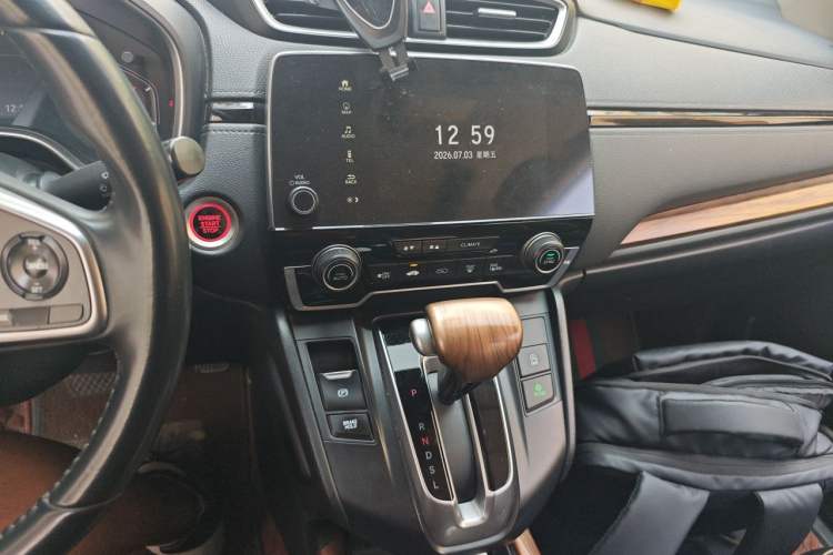 Used Honda CR-V 2019 240TURBO CVT 2WD Fashion Edition China VI Audio And AC Panel
